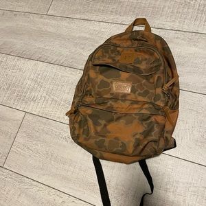 Levi’s packpack camo print